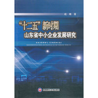 十二五新时期山东省中小企业发展研究