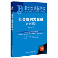 社会金融蓝皮书：社会影响力金融研究报告（No.1）