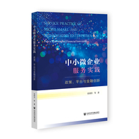 中小微企业服务实践:政策、平台与金融创新