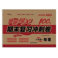 聚能闯关100分期末复习冲刺卷物理八年级 下册25春 苏科版