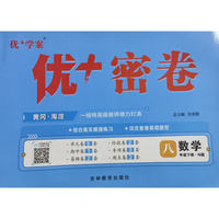25下初中优+密卷八年级 数学（N冀教）