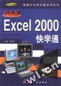 中文版 Excel 2000 快学通