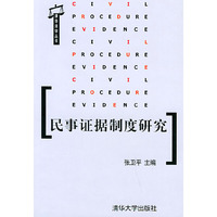 民事证据制度研究/清华法学丛书