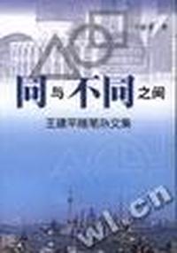 同与不同之间 - - 王建平随笔杂文集