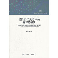 侵权责任法总则的解释论研究