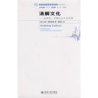 消解文化-全球化后现代主义与认同(当代学术棱镜译丛)(Undoing culture)