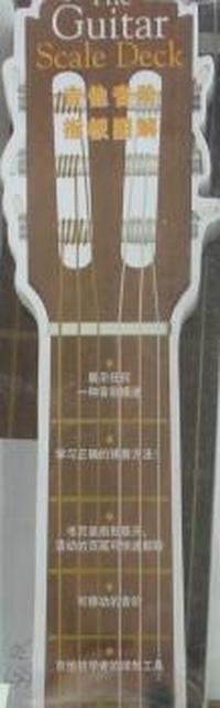 吉他音阶指板图解