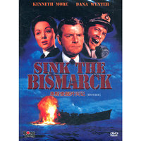 博颖 卑斯麦舰歼灭记 数码修复版(DVD)