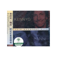 肯尼吉/雅尼:世纪巨星极精选(CD)