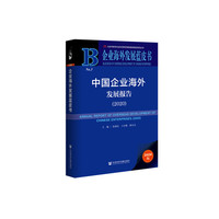 企业海外发展蓝皮书：中国企业海外发展报告（2020）