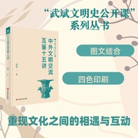 中外文明交流互鉴十五讲 武斌文明史公开课 中国言实出版社