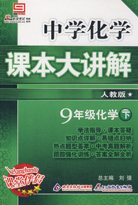 中学化学 课本大讲解:九年级化学(下册 人教版)