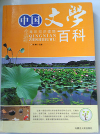 中国文学百科  青少年读物