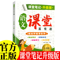 新版课堂笔记升级版 五年级下册语文人教版 教材同步解读课本知识大全 小学语文课堂真有趣教材 同步教材人教版课本同步练习题课堂笔记同步练习册思维导图趣味练习册