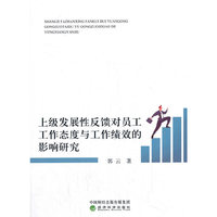上级发展性反馈对员工工作态度与工作绩效的影响研究