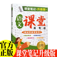 新版课堂笔记升级版 四年级下册语文人教版 教材同步解读课本知识大全 小学语文课堂真有趣教材 同步教材人教版课本同步练习题课堂笔记同步练习册思维导图趣味练习册