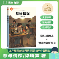 慈母情深 梁晓声（课文里的作家 5年级）