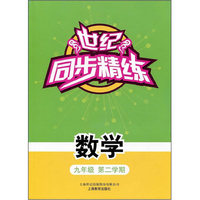 世纪同步精练数学九年级第二学期
