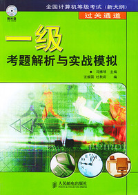 一级考题解析与实战模拟（附光盘）