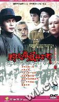 野火春风斗古城 二十集经典抗战电视剧 七碟装(DVD)