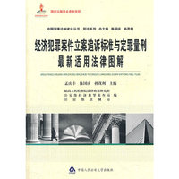 经济犯罪案件立案追诉标准与定罪量刑最新适用法律图解（国家出版基金资助项目 中国刑事法制建设丛书 刑法系列）