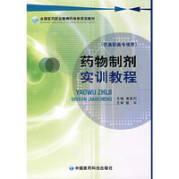 药物制剂实训教程(全国医药职业教育药学类规划教材)