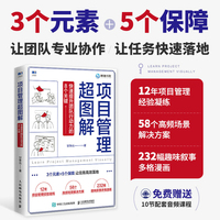 项目管理超图解：快速提升团队行动力的8个关键