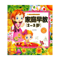 家庭早教(2~3岁)-幼儿启蒙快乐城堡-随书赠送精美光盘