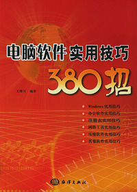 电脑软件实用技巧380招