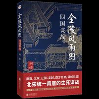 金陵风雨图：四国谍战 何慕著金陵风雨图续作 北宋统一南唐的生死谍战四方齐聚满城杀局 古代权谋悬疑历史谍战小说书籍