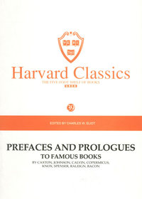 哈佛经典39－Prefaces and Prologues