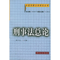 刑事法总论——中国刑事法学研究丛书