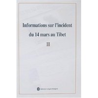 西藏“3·14”事件有关材料(二)(法文)