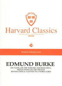 哈佛经典24－The Essays of Edmund Burke