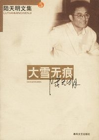 大雪无痕.陆天明文集5