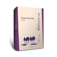 每个人在各自的夜晚：伊达·维塔莱诗选 新拉丁美洲文学丛书第二辑书目之一 百岁传奇乌拉圭女诗人诗歌精华全收录