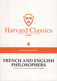 哈佛经典34－French and English Philosophers