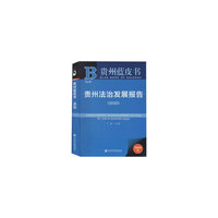 贵州蓝皮书：贵州法治发展报告（2020）