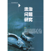 法治问题研究——东方法学丛书