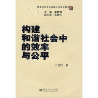 构建和谐社会中的效率与公平