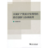 区域矿产资源开发利用的路径创新与协调机理
