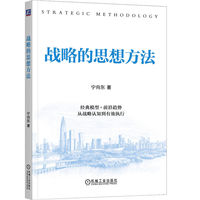 战略的思想方法   宁向东    战略思维 决策智慧