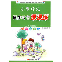 小学语文同步写字课课练：六年级下册/人教新课标