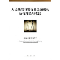 人民法院与银行业金融机构执行理论与实践