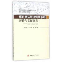煤矿循环经济复杂系统评价与实证研究