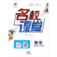 名校课堂：数学（二年级下 BSD）