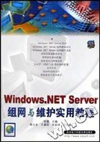 WINDOWS.NET SERVER组网与维护实用教程