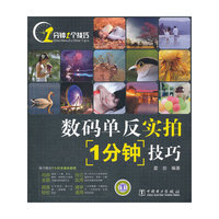 数码单反实拍1分钟技巧-含1DVD