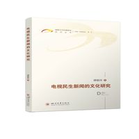 电视民生新闻的文化研究