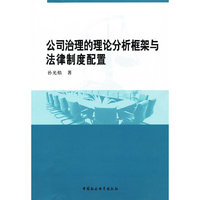 公司治理的理论分析框架与法律制度配置